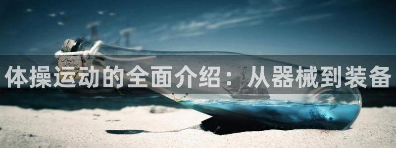 usdt提现流程：体操运动的全面介绍：从器械到装备